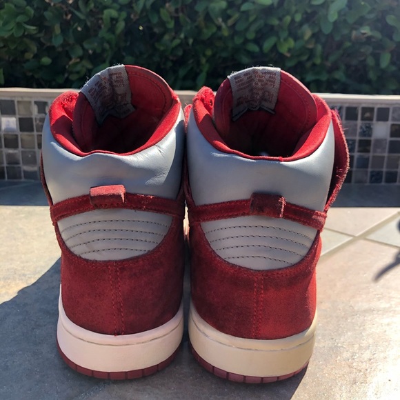 ✨SAMPLE PAIR✨Nike SB Dunk High UNLV Supreme Size